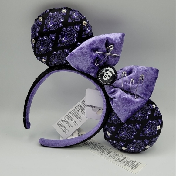 Disney The Haunted Mansion Madame Leota Minnie Mouse Ears - Picture 1 of 8